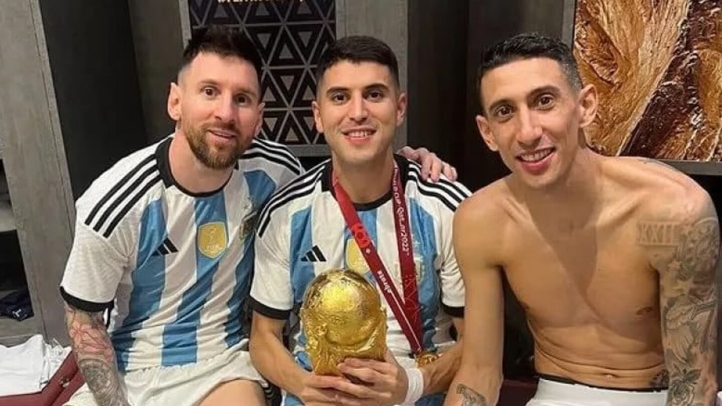Julio Enciso tiene como nuevo compañero a un campeón del mundo