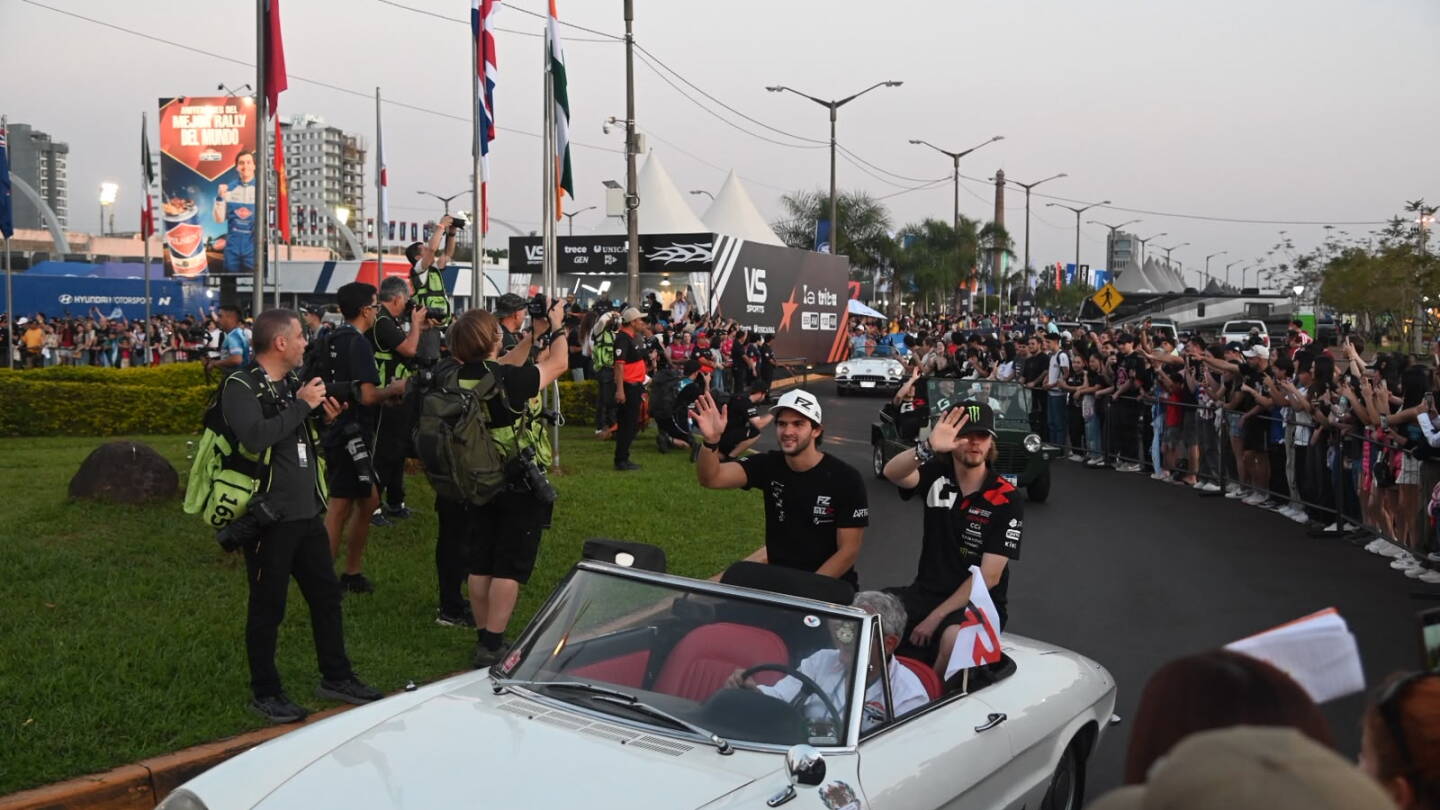 Destacan interés del público itapuense por el Rally del Paraguay