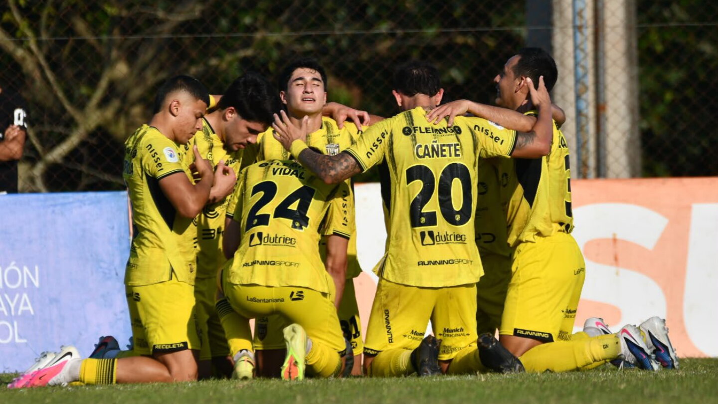 Recoleta avanza a octavos de final de la Copa Paraguay