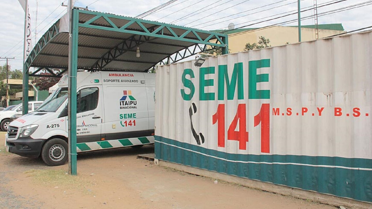 Ambulancias destinadas al Rally del Paraguay: garantía de cobertura sanitaria