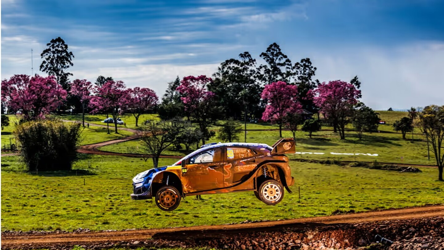 MOPC completó mejoras en 300 km de caminos para el Rally del Paraguay 2026