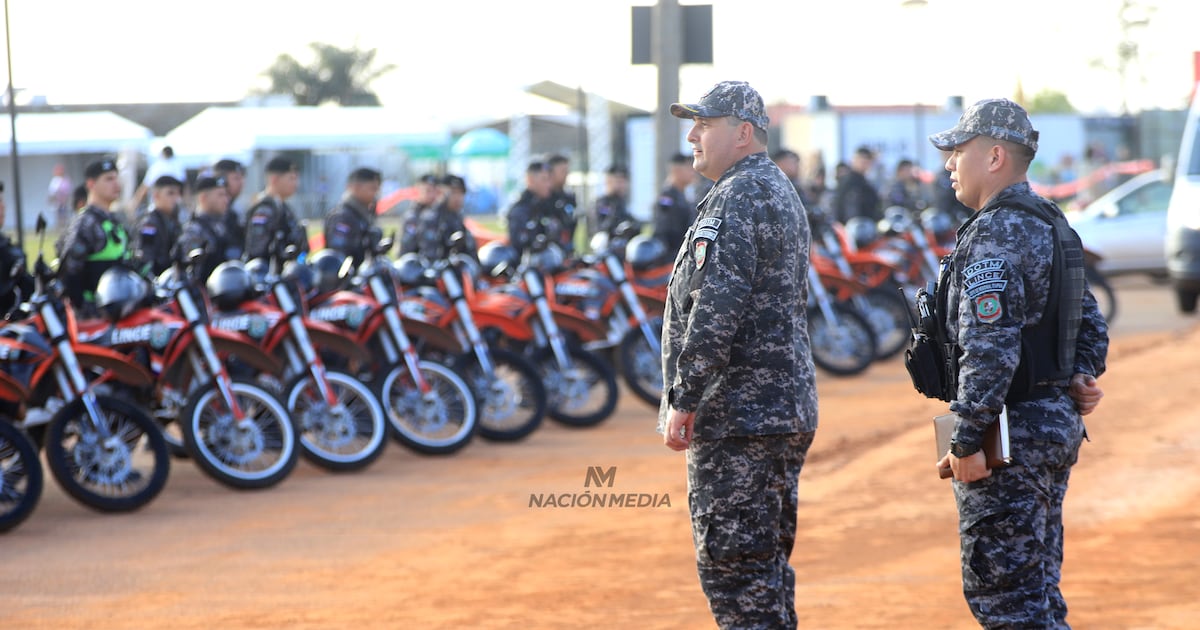 Rally del Paraguay 2026: 200 agentes Lince reforzarán seguridad del evento