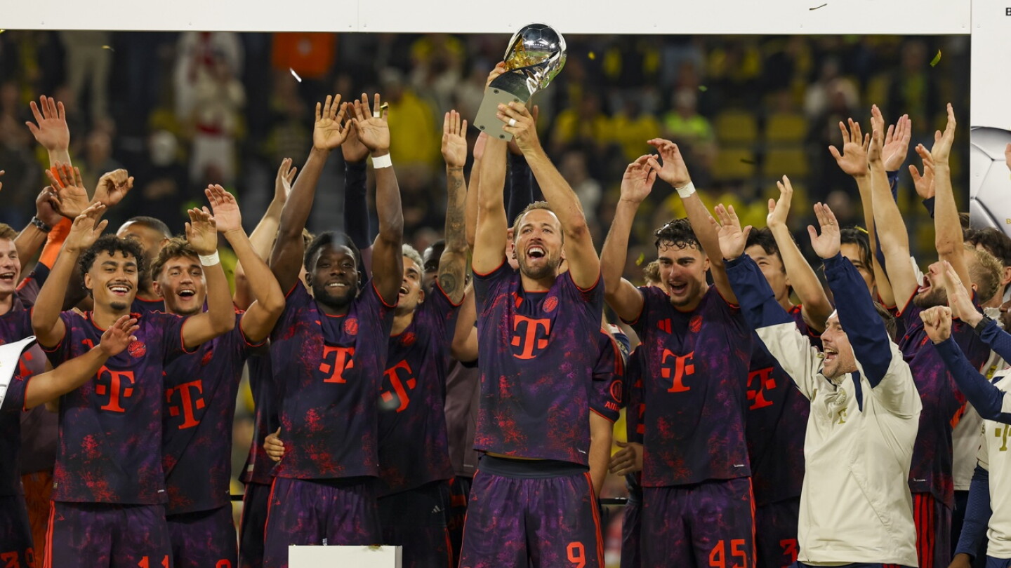 El Bayern abre la Bundesliga ante el Stuttgart