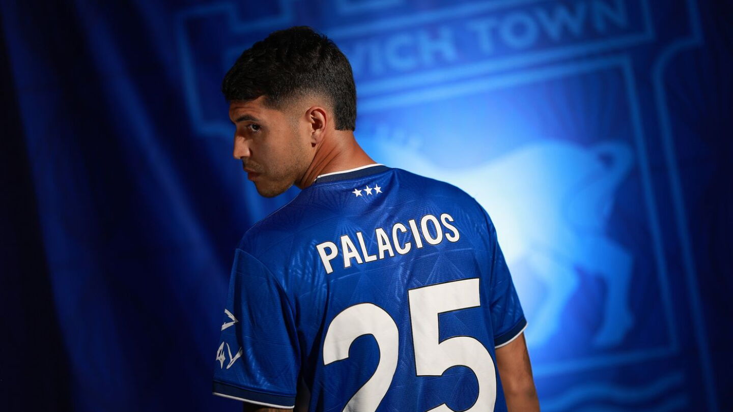 Ipswich Town ficha a Exequiel Palacios