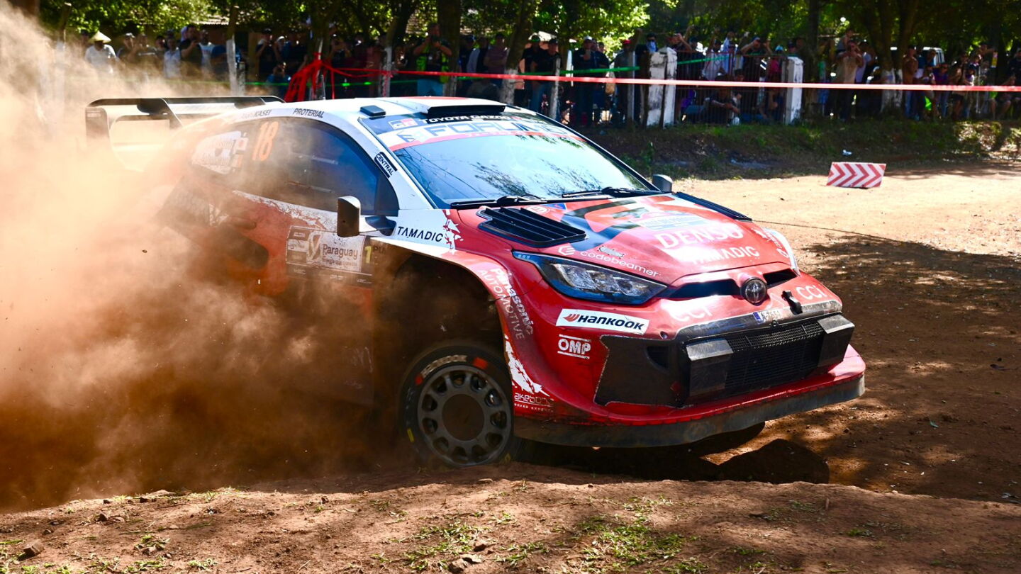 Takamoto gana el Shakedown del Rally del Paraguay
