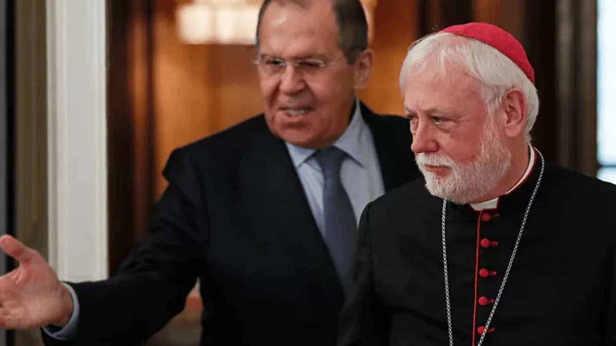 La Cia y el Vaticano (sin programación) visitaron Moscú: ¿por qué es tan raro y preocupante? (¿cuándo fue la última vez?)