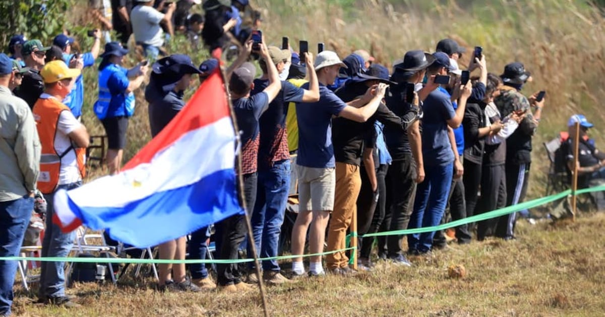 “El mejor rally del mundo se vive en Paraguay”