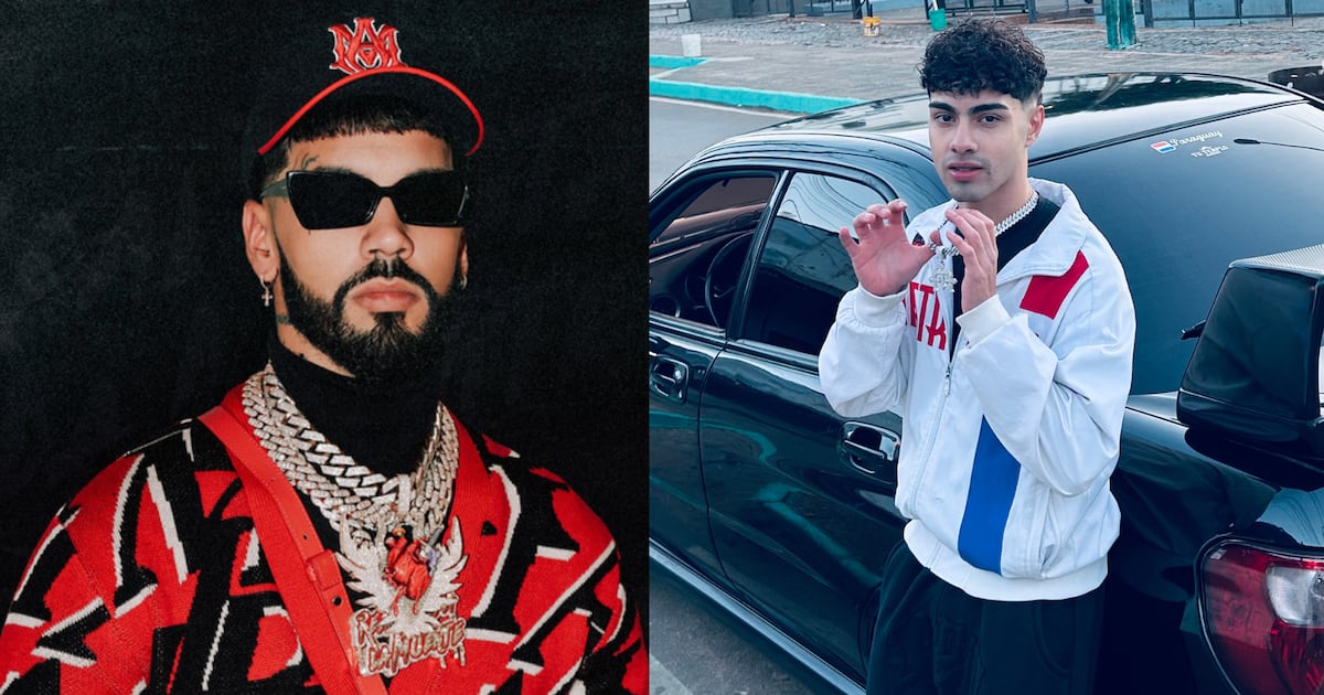 “Si se hace viral”: el challenge que le puso Anuel AA a un paraguayo para colaborar