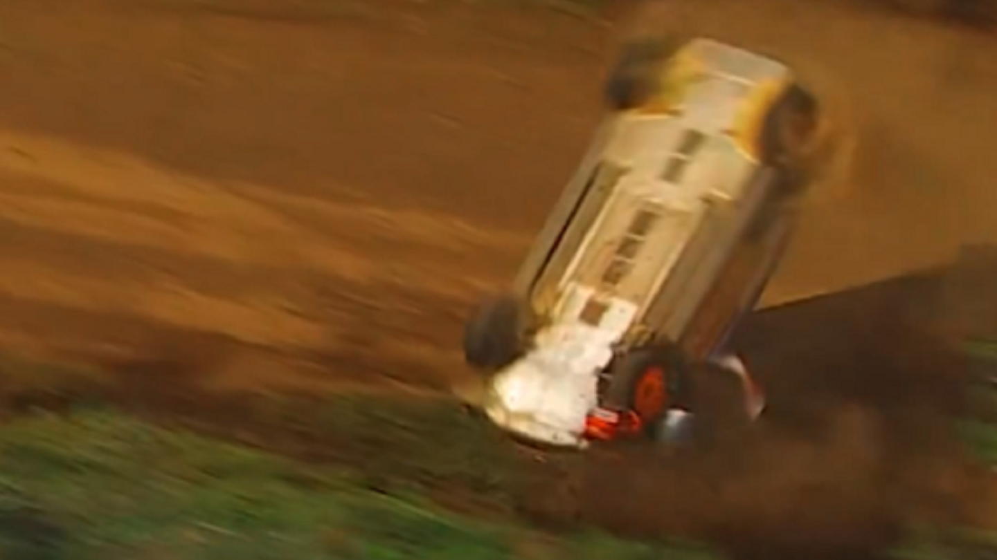 Los vuelcos marcan la jornada en el Rally del Paraguay