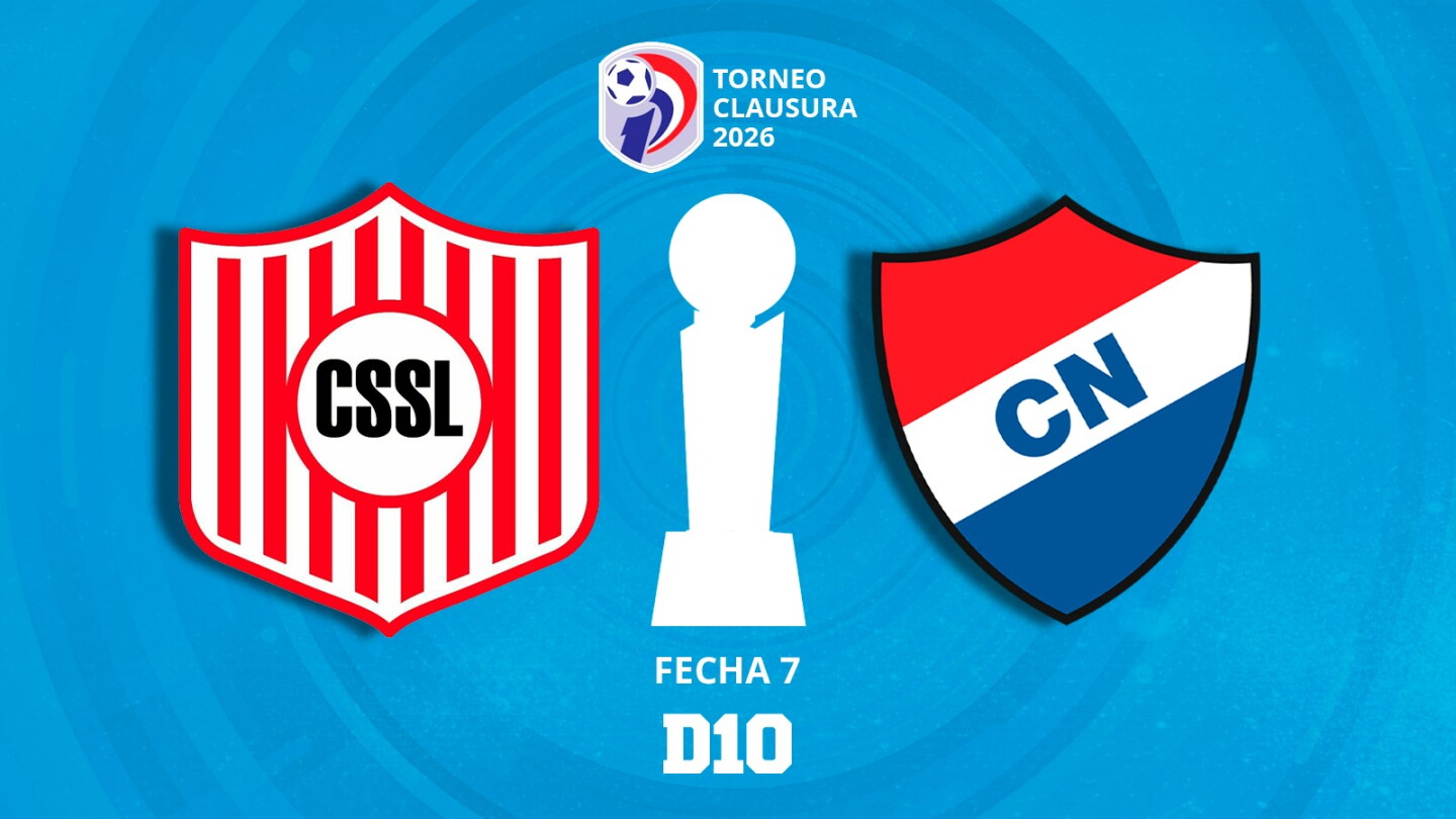 Sportivo San Lorenzo vs. Nacional: Paso a paso