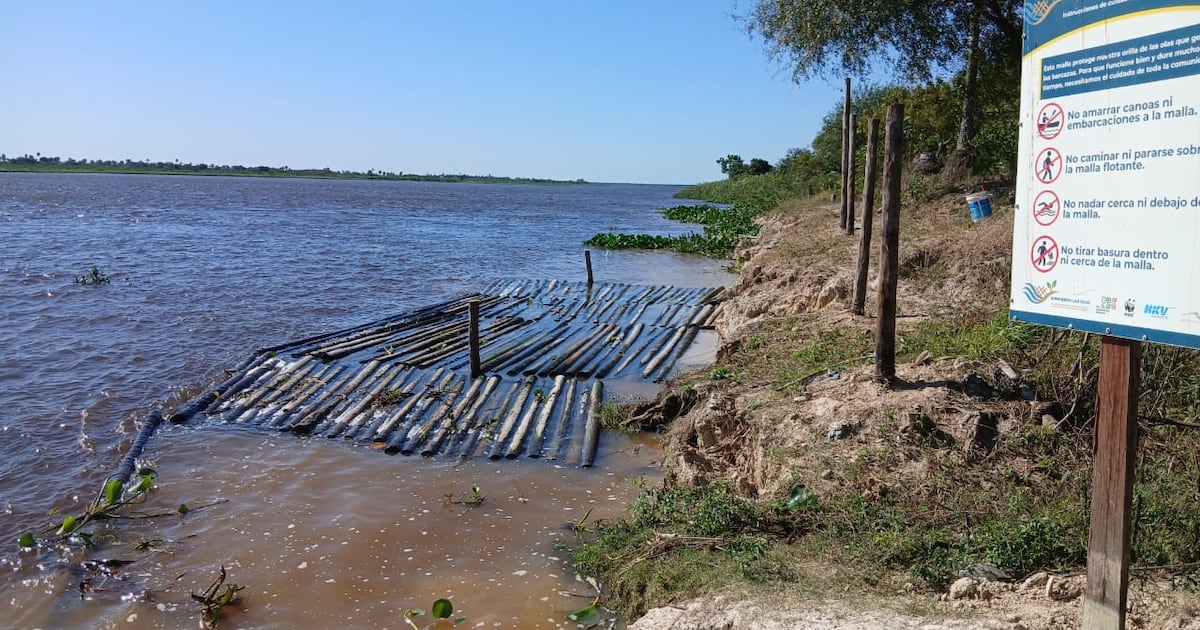 Conocimiento Yshir mejora el diseño de soluciones que protege la ribera del río Paraguay