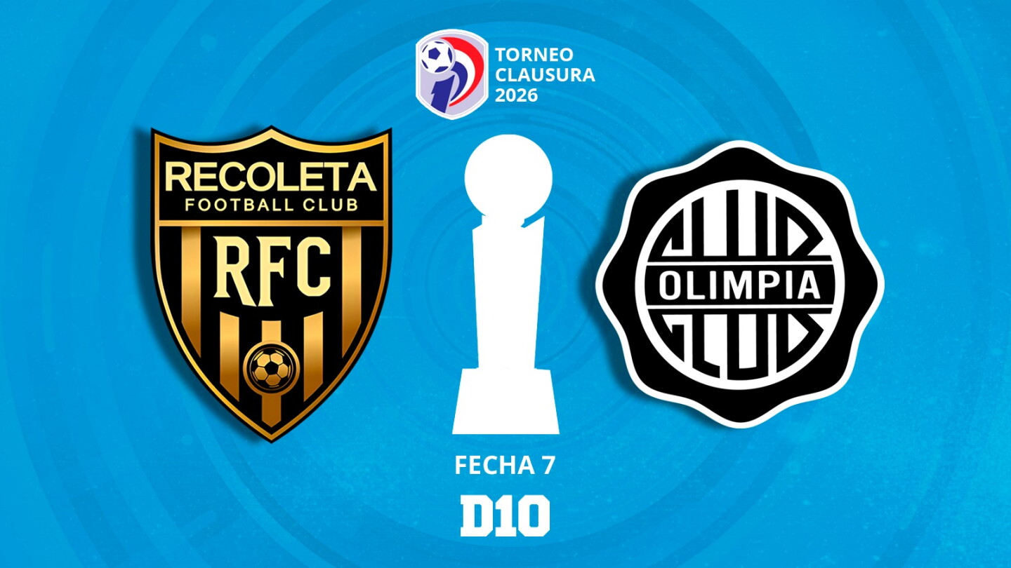 Recoleta vs. Olimpia: Paso a paso
