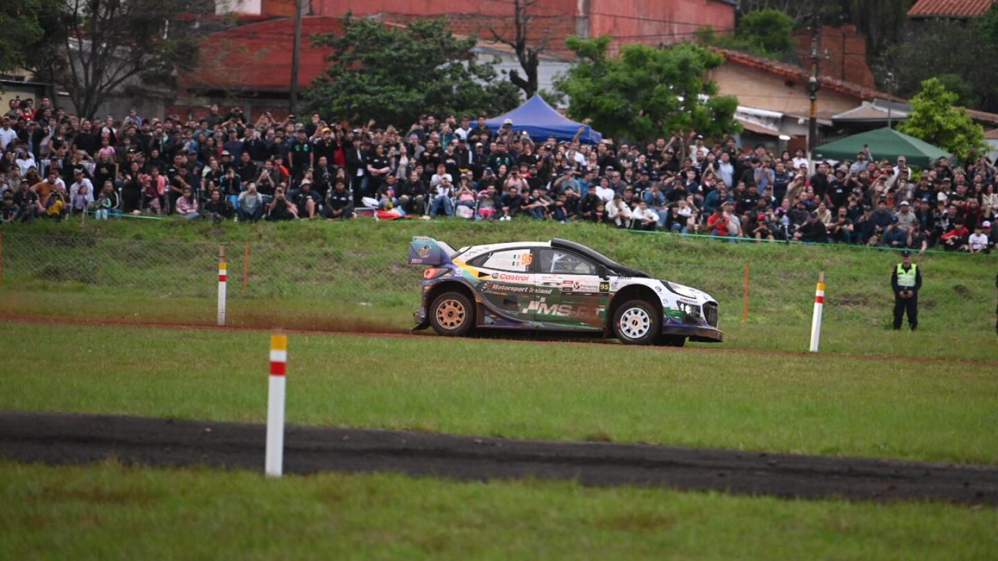 Hasta los Teros rugieron con el Rally del Paraguay