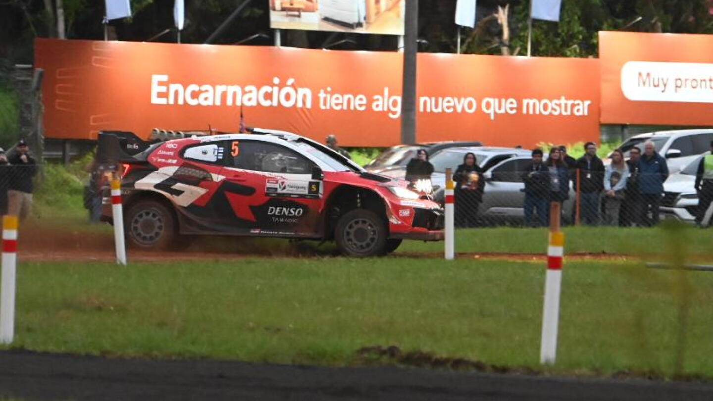 Se define el Rally del Paraguay