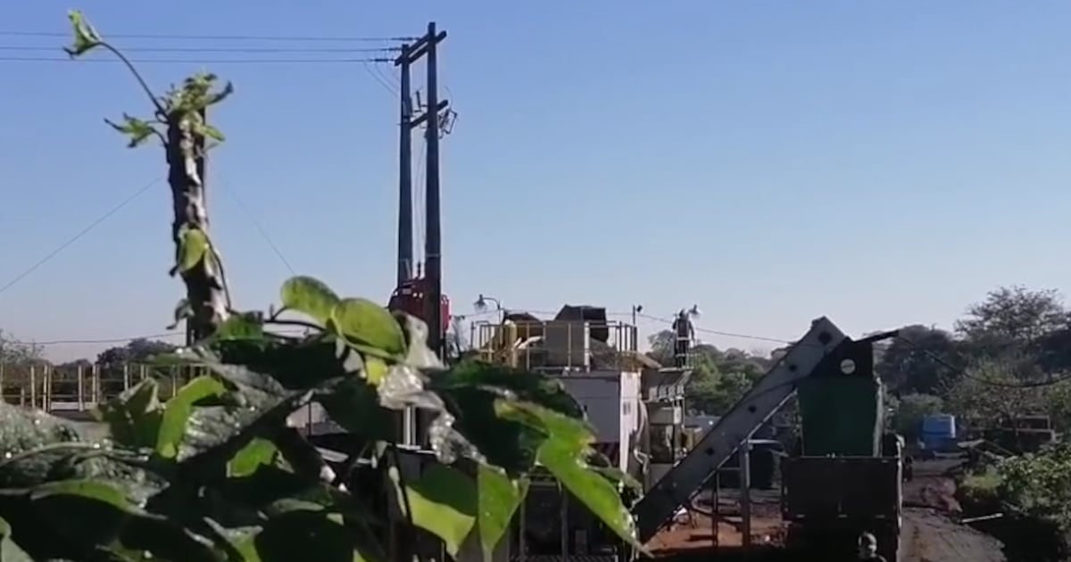 San Lorenzo: denuncian que planta asfáltica opera sin licencia municipal afectando a vecinos