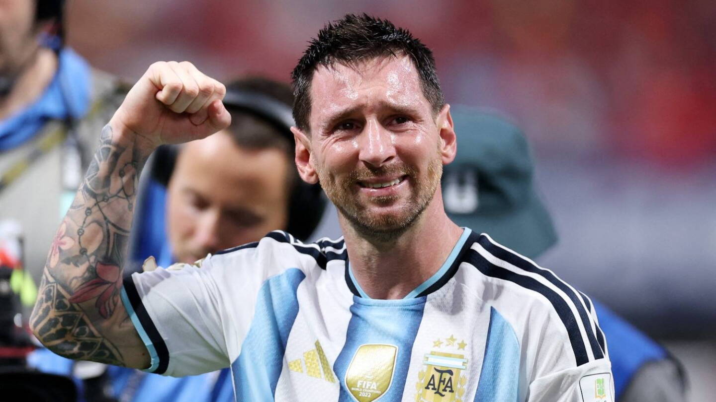 Lionel Messi anuncia su retiro de la Selección Argentina