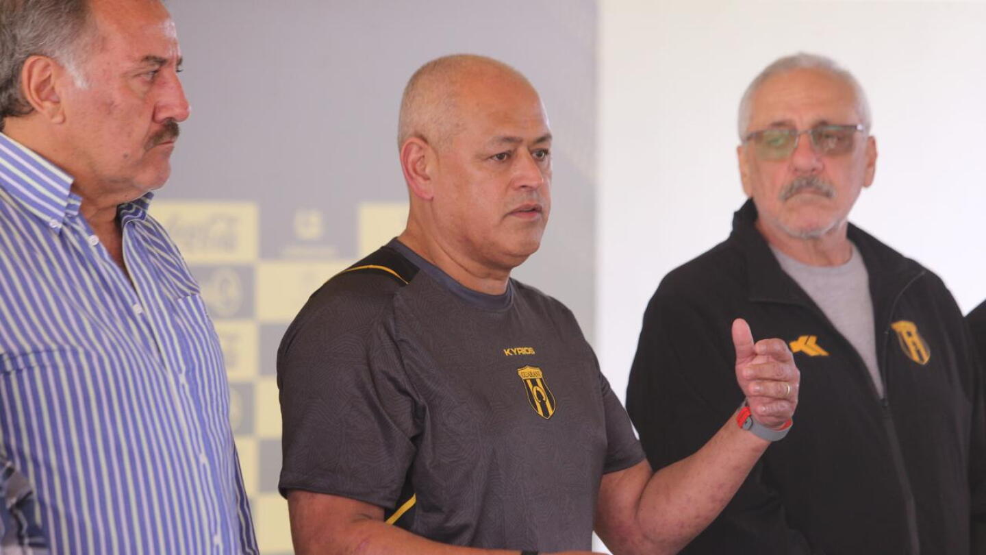 Francisco Arce: “Hay que respetar la grandeza del club”