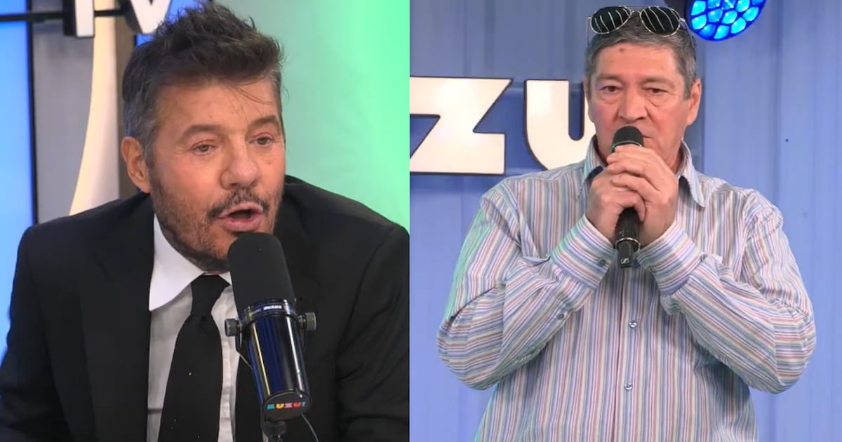 “El perro melancólico”: paraguayo sorprendió a Tinelli con su insólito talento