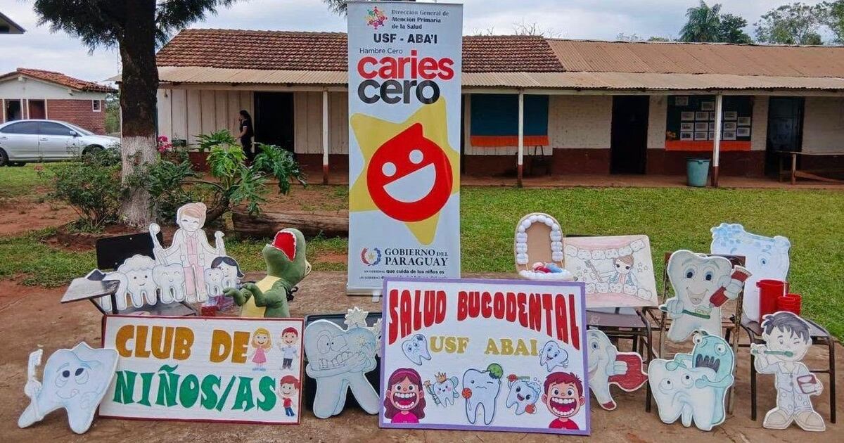 Caries Cero: educación bucodental llega a escuelas de todo el país