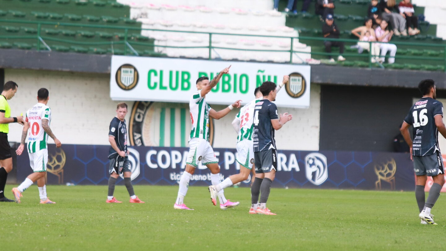 Rubio Ñu deja a San Lorenzo al borde del abismo