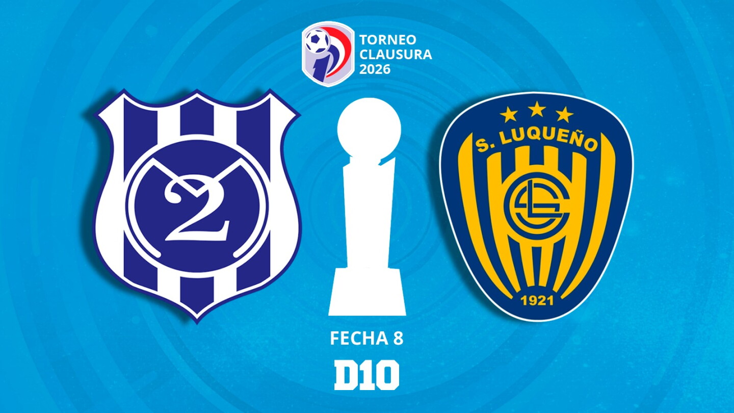 2 de Mayo vs. Luqueño: Paso a paso