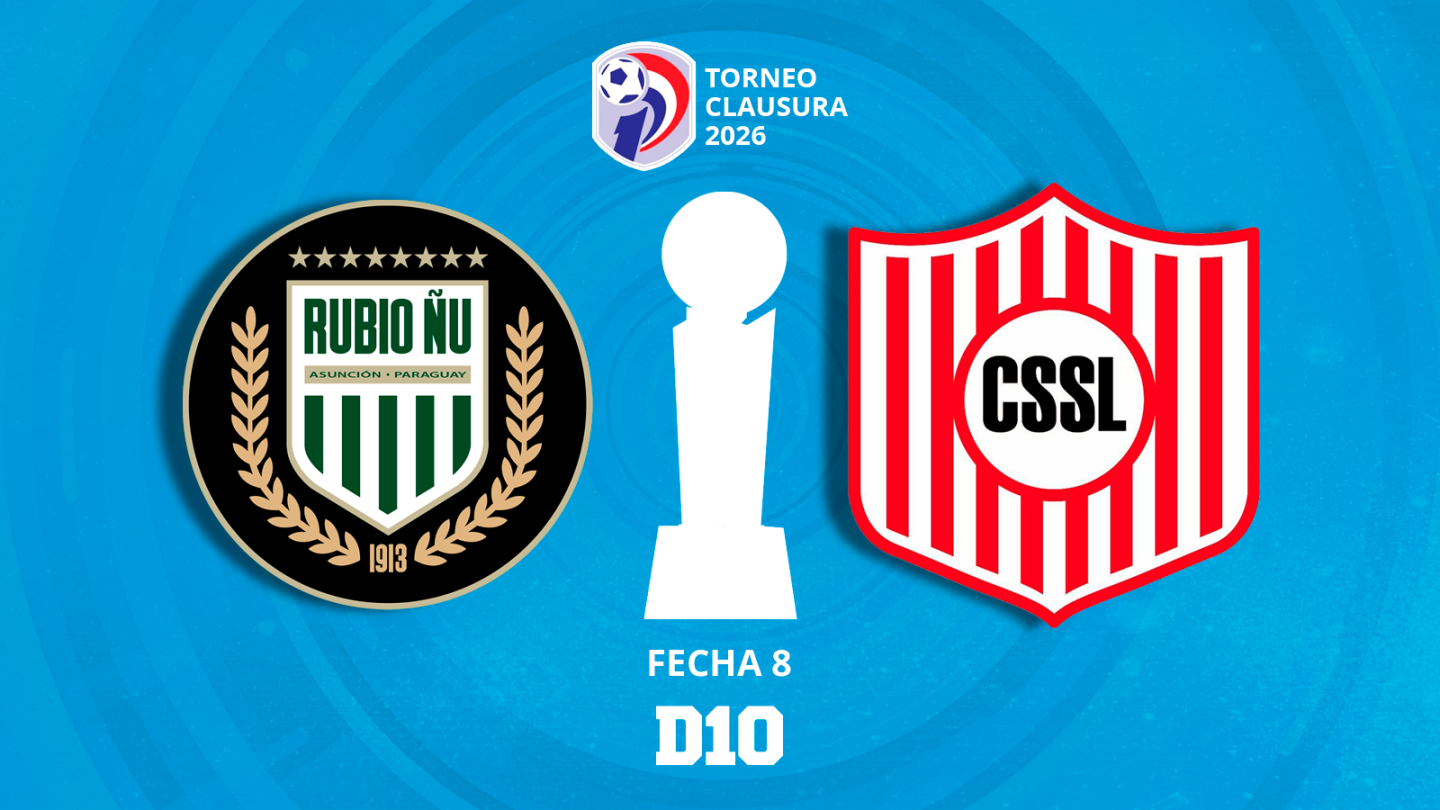 Rubio Ñu vs. Sportivo San Lorenzo: Paso a paso