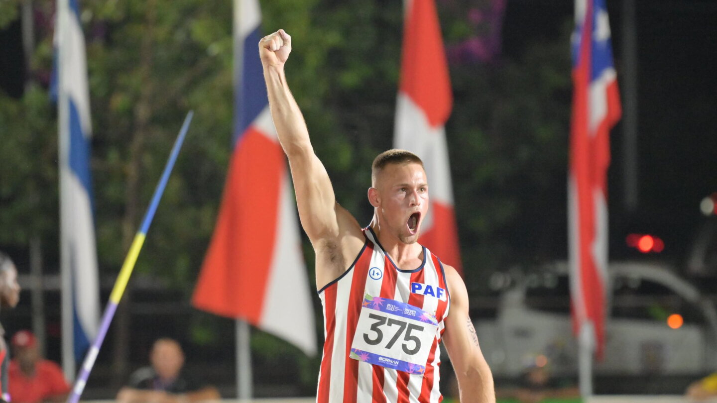 Con Flaming, el atletismo confirma equipo para los Odesur