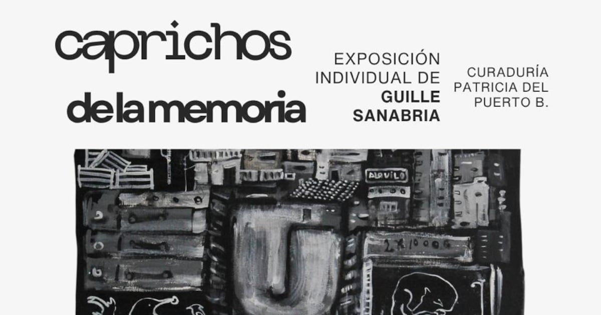 “Caprichos de la memoria”: Guille Sanabria presenta su nueva exposición individual en De La Paz Art & Co.