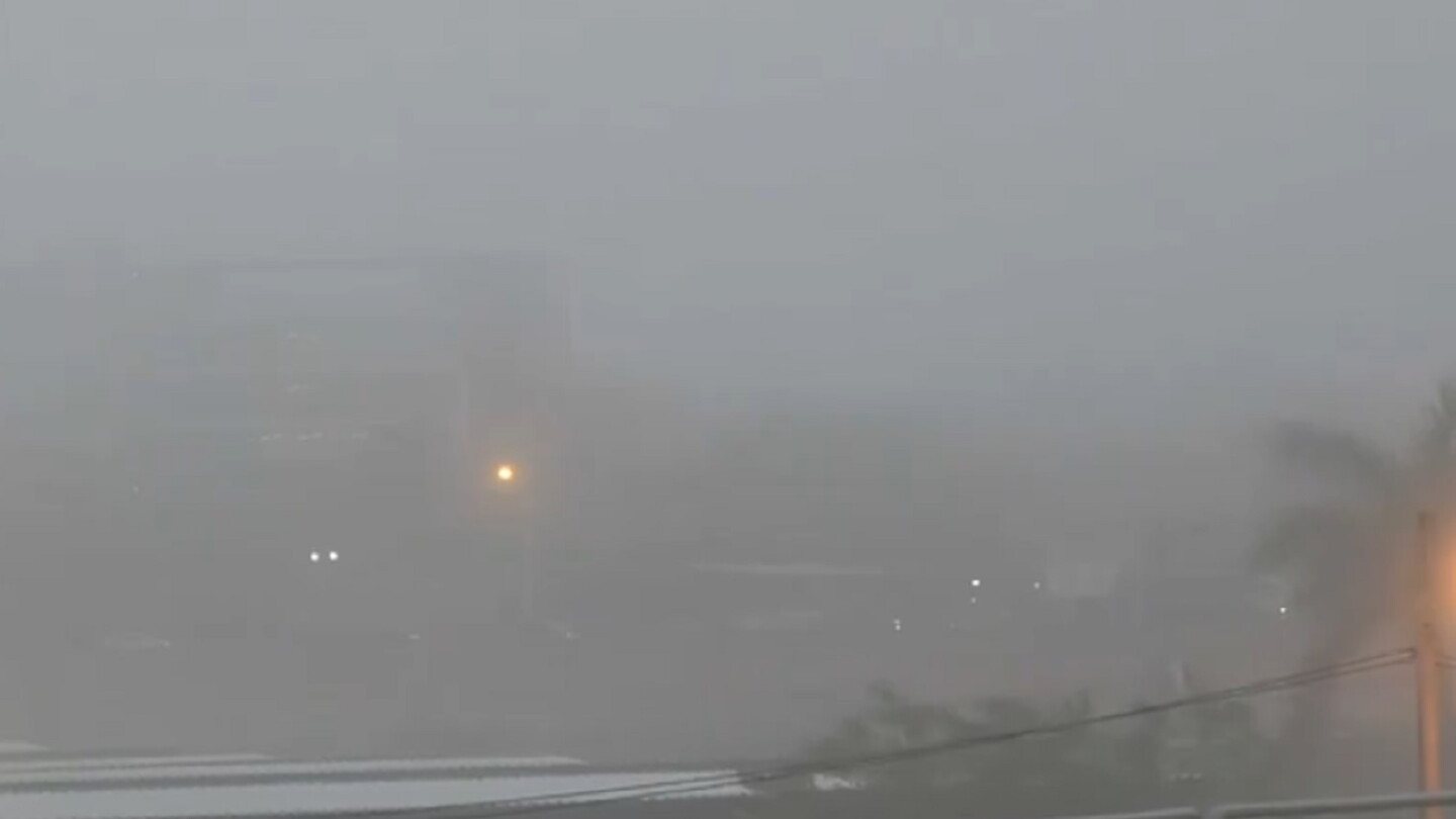 Intensa niebla impide aterrizajes en el Aeropuerto Silvio Pettirossi