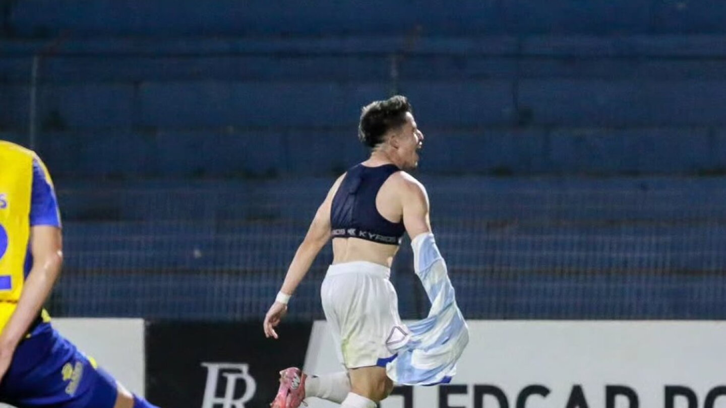 Matías Moya no se reprocha la expulsión