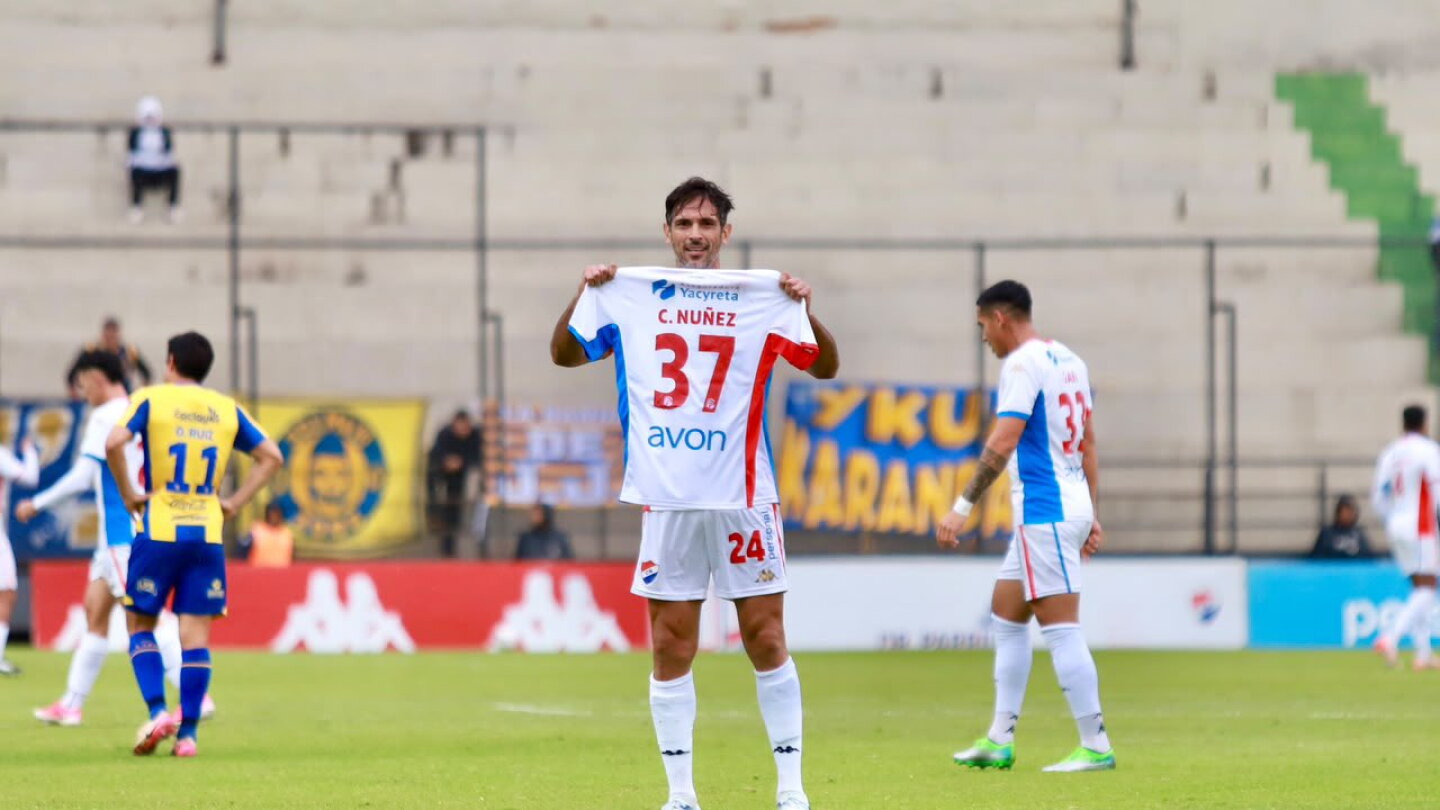 Nacional vs. Libertad: Partido clave