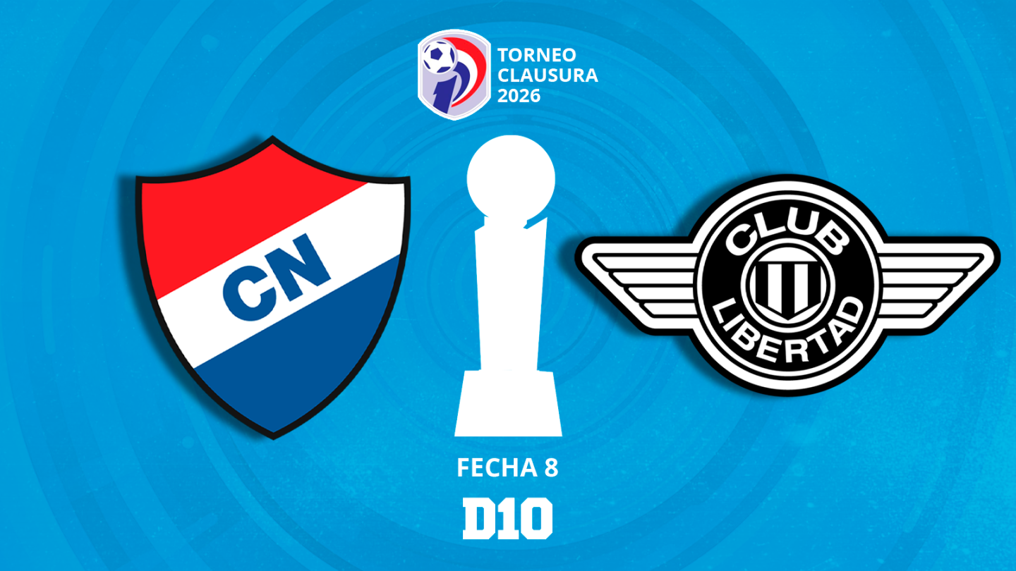 Nacional vs. Libertad: Paso a paso