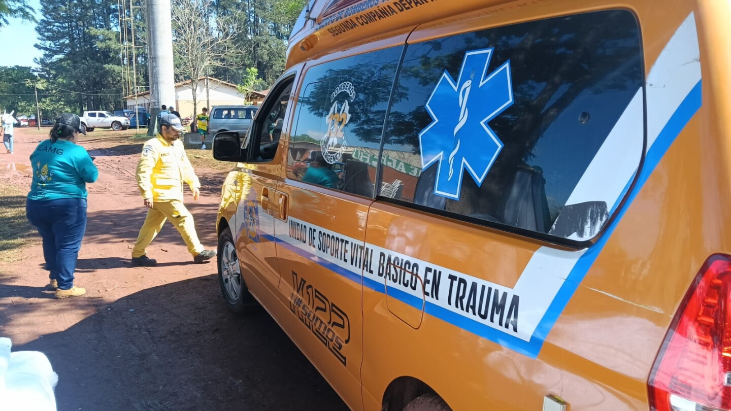 Hospitalizan a 12 alumnos por desmayarse en una escuela tras desayunar