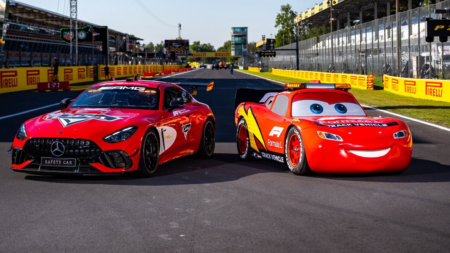 El Rayo McQueen estará en Monza