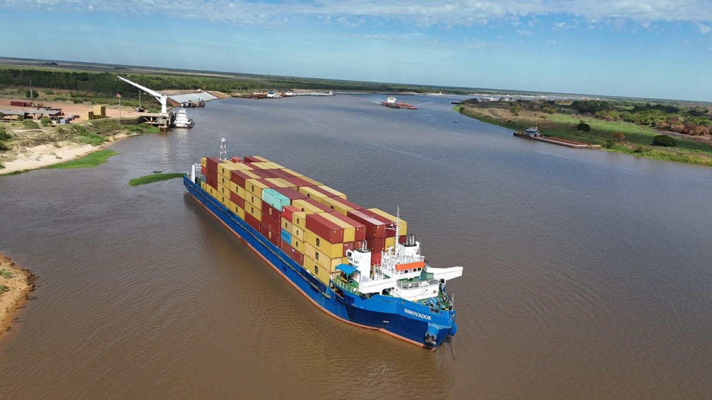 Hidrovía: Paraguay pide a la Argentina tasa según la carga