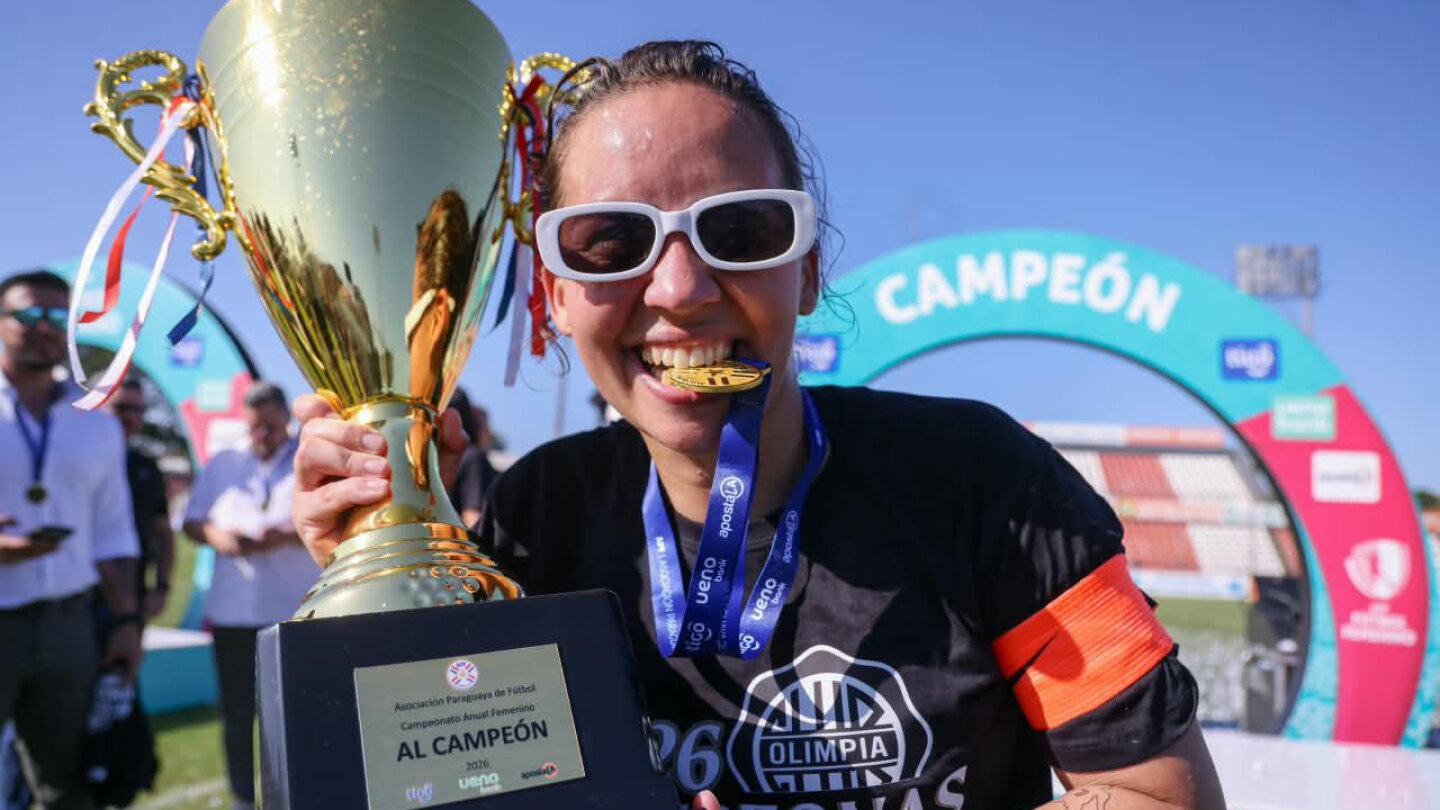 Olimpia es el flamante campeón en fútbol femenino