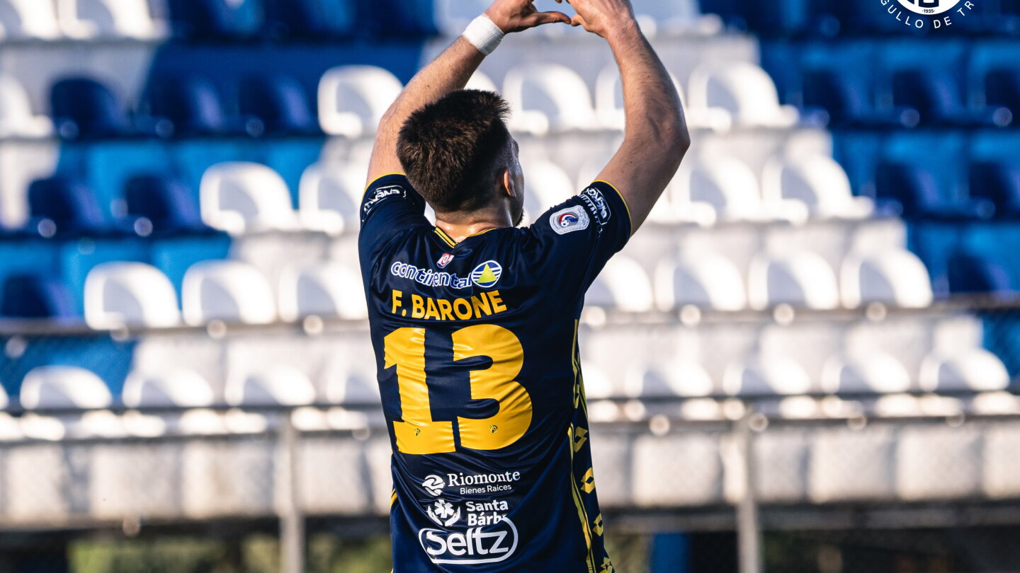 Faustino Barone y un gol para el desahogo