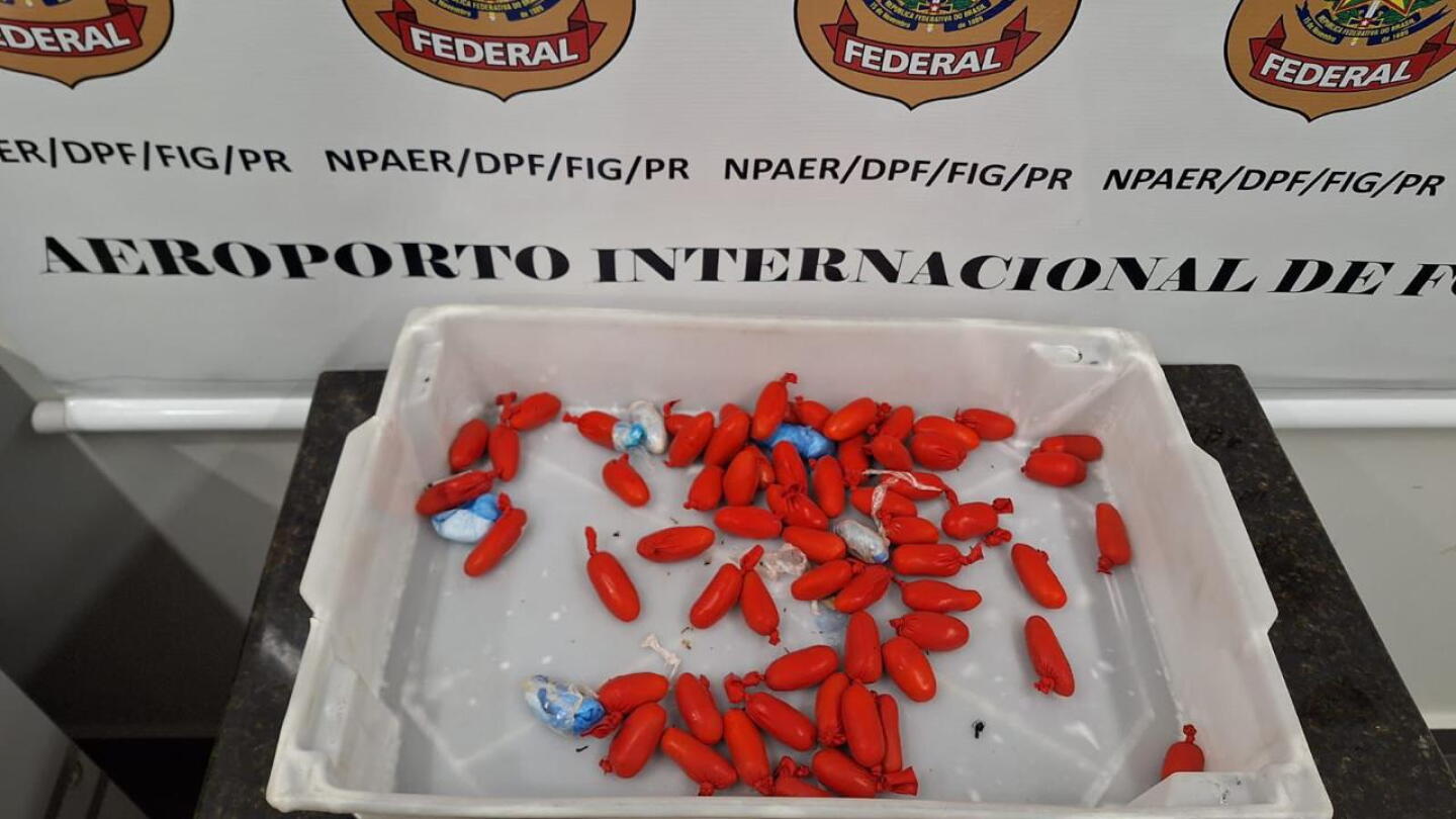 Detienen a paraguayo con cocaína en aeropuerto de Foz