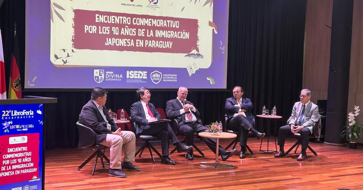 Embajador de Japón destaca el aporte de los inmigrantes al desarrollo del país