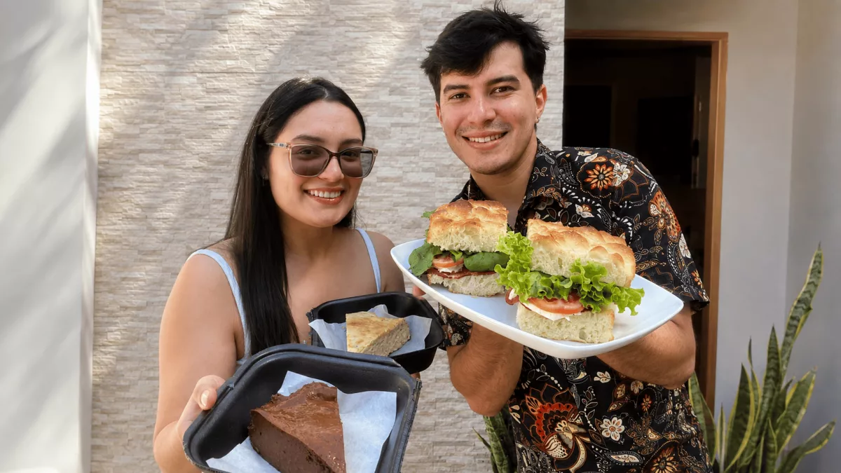 Dejaron la oficina para apostar por Ginger Bakery: hoy, con 22 y 23 años, viven de su emprendimiento