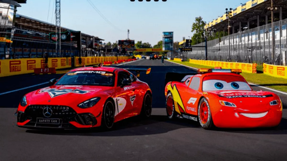 Rayo McQueen (¿mucho famosos?) en Monza: la jugada de marketing que explica hacia dónde va el negocio de la Fórmula 1