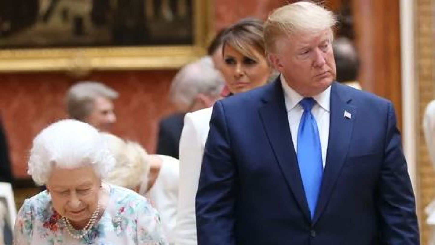 Donald Trump dice estar feliz porque Meghan y Harry salieron de Estados Unidos