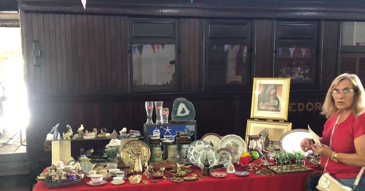 Hoy habrá feria en la Antigua Estación