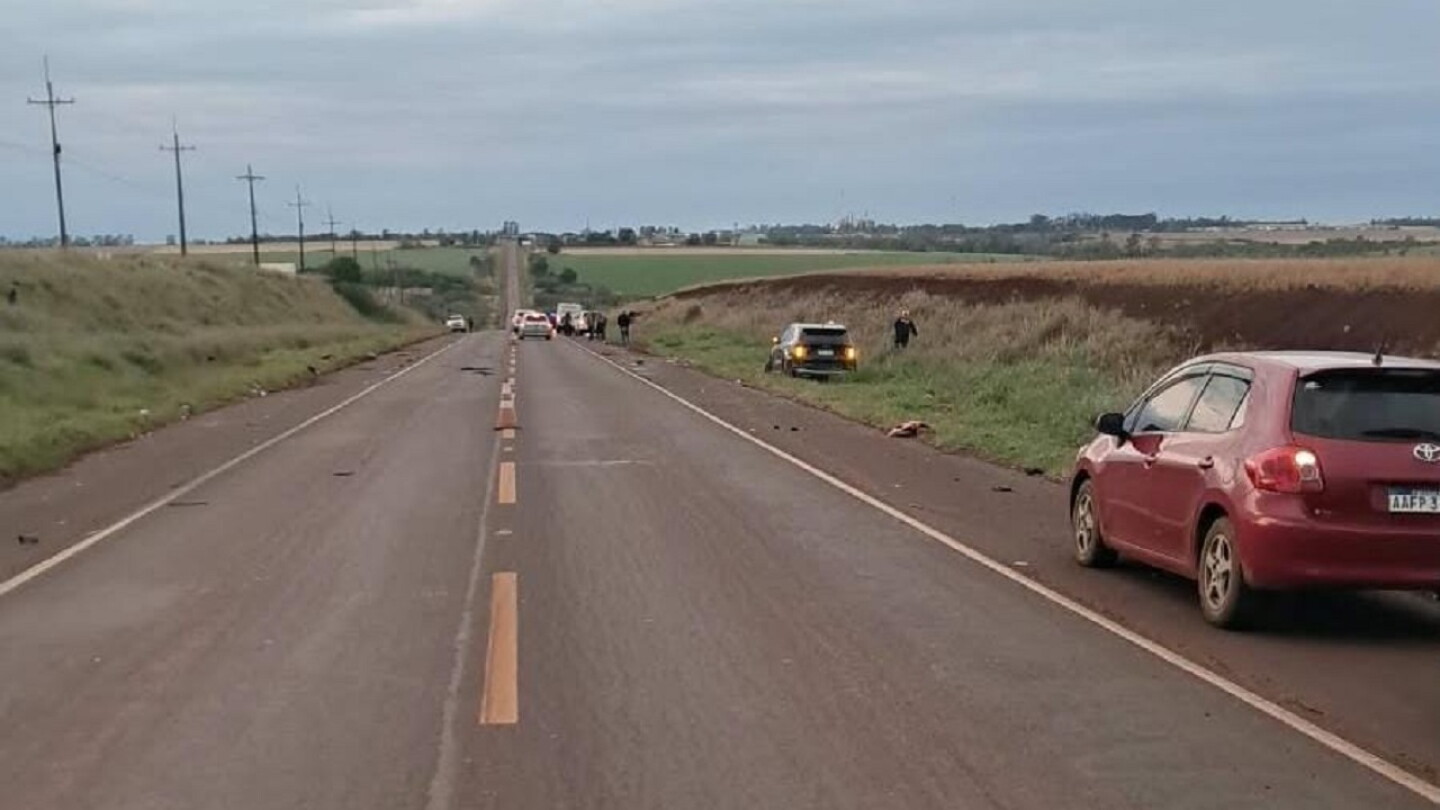 Tres motociclistas mueren en dos accidentes de tránsito en Alto Paraná