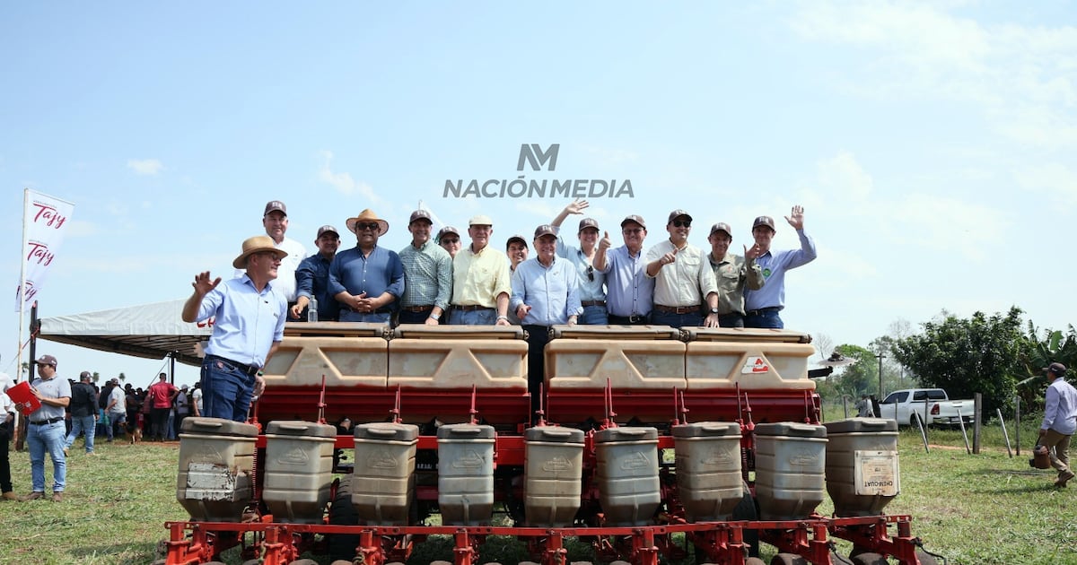 Sector sojero proyecta 12 millones de toneladas para la campaña 2026