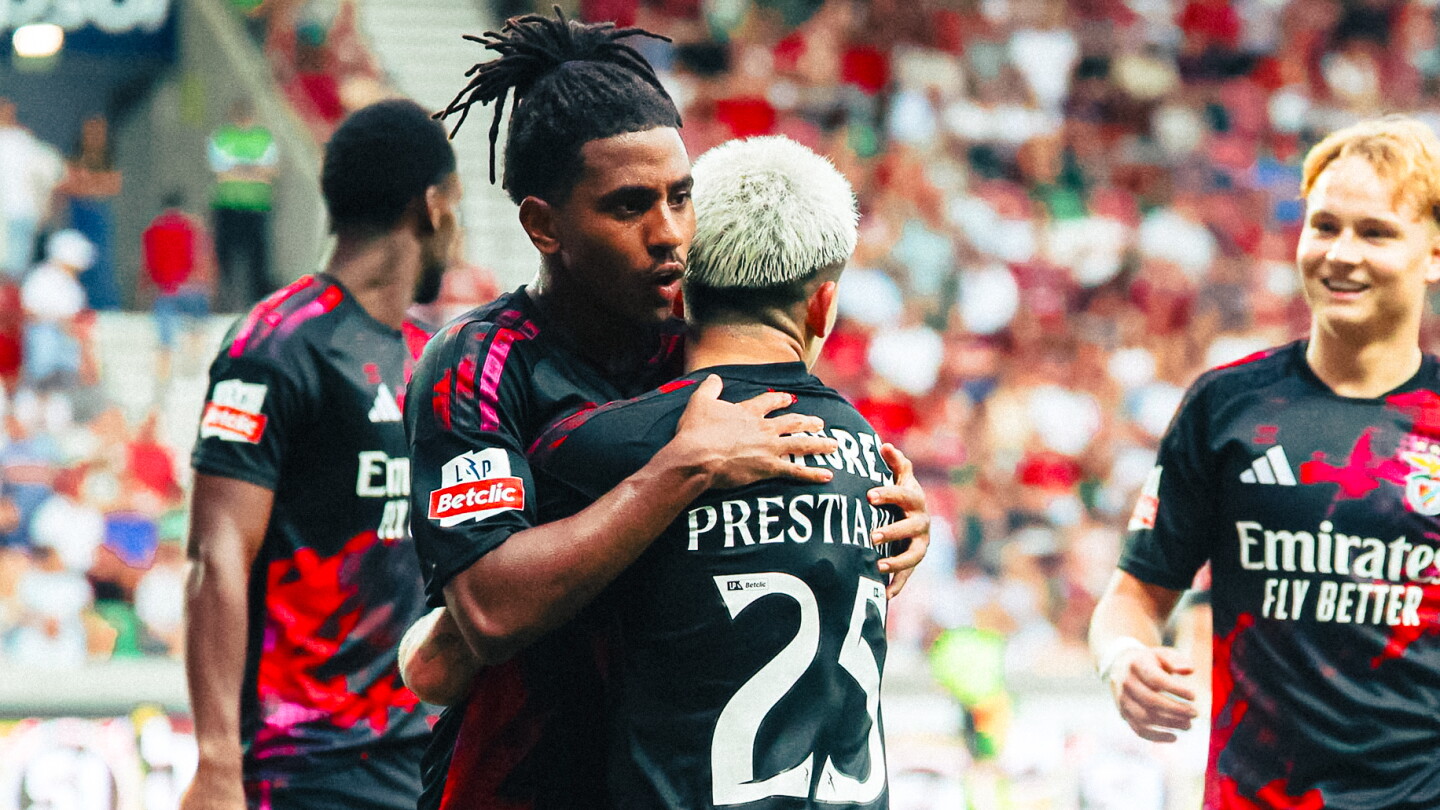 Prestianni lleva al Benfica a una nueva victoria