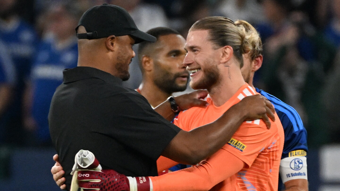 Karius baja al Bayern del liderato 67 jornadas después