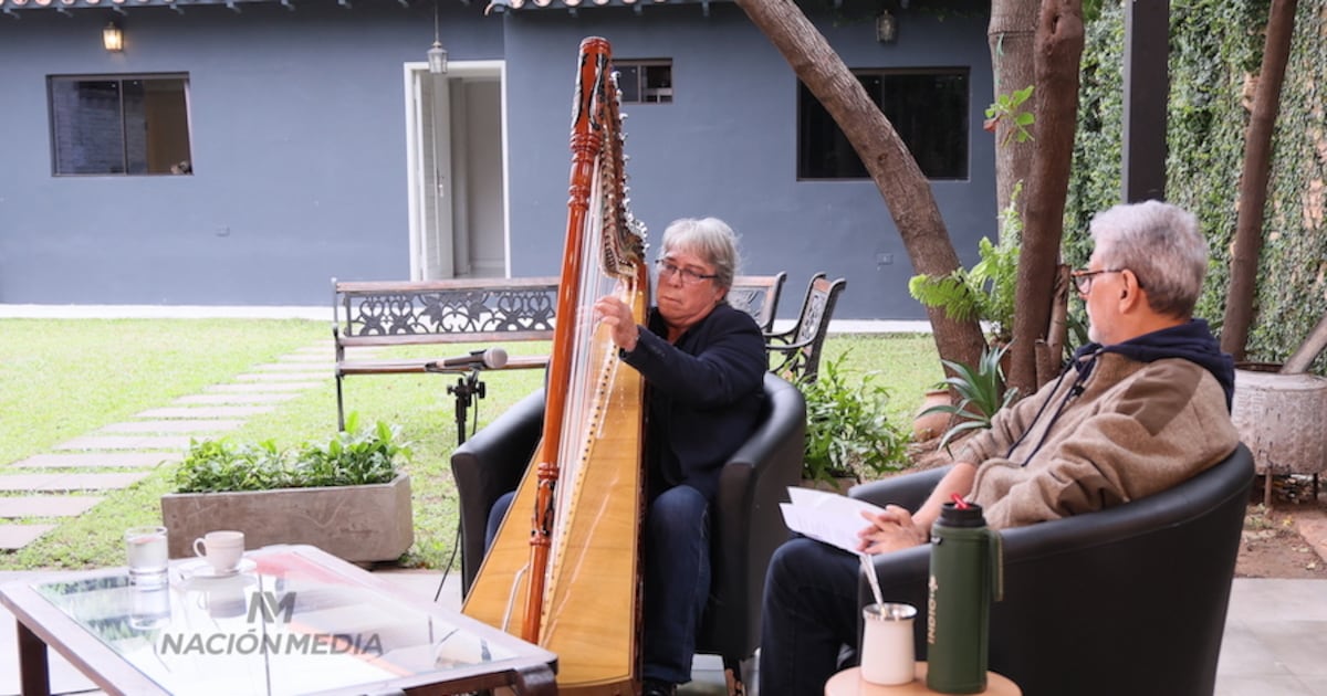“El arpa paraguaya es el sonido que representa a todo un país”