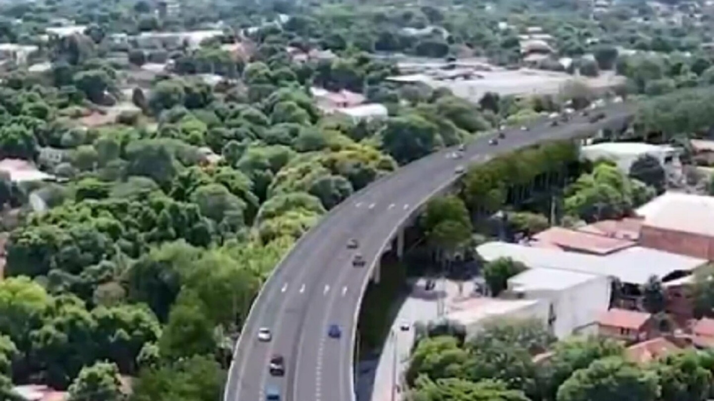 Autopista elevada: Colocan primeros 100 pilotes en Luque