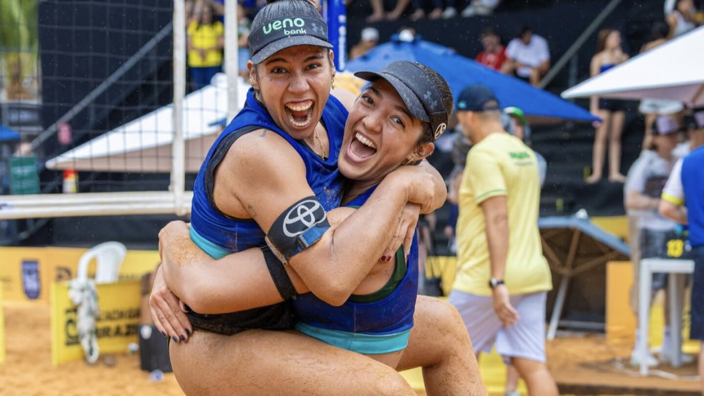 El team de Vóley de Playa asegura presencia en Lima